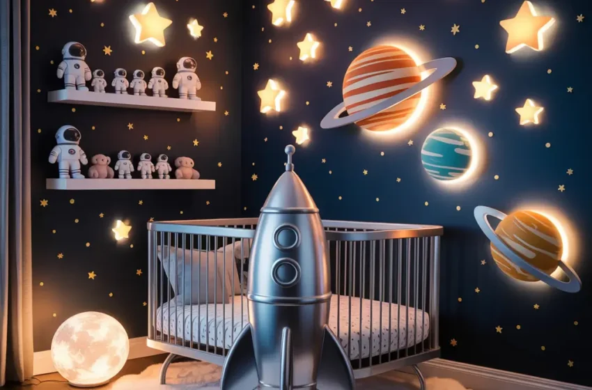  12 Cute Boy Nursery Ideas and Cozy Decor Tips