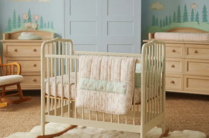  10 Smart Small Nursery Ideas and Functional Furniture Plans