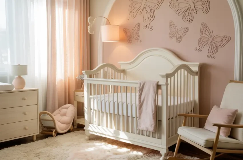  10 Dreamy Baby Girl Nursery Room Ideas with Soft Colors