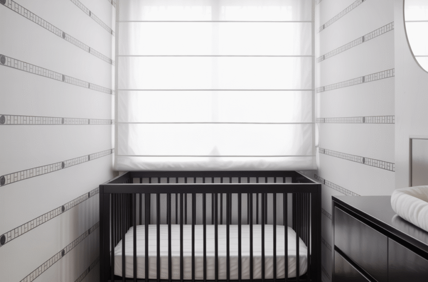  12 Creative Tiny Nursery Ideas and Small Room Magic