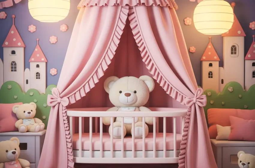  10 Cute Bloxburg Nursery Ideas for Perfect Baby Decor