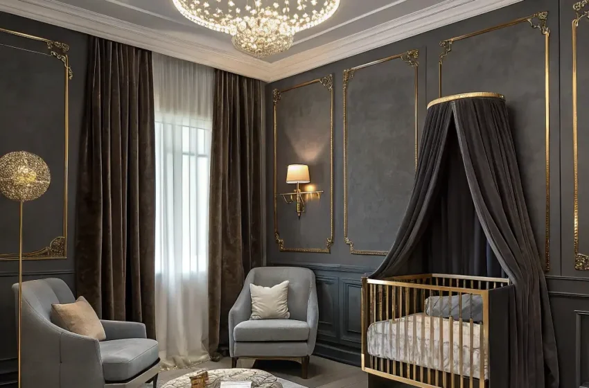 10 Inspiring Dark Nursery Ideas for Calm and Cozy Vibes