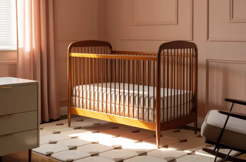  12 Sweet Vintage Nursery Ideas and Nostalgic Touches