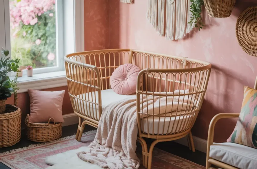  10 Inspiring Pink Nursery Ideas and Modern Baby Spaces