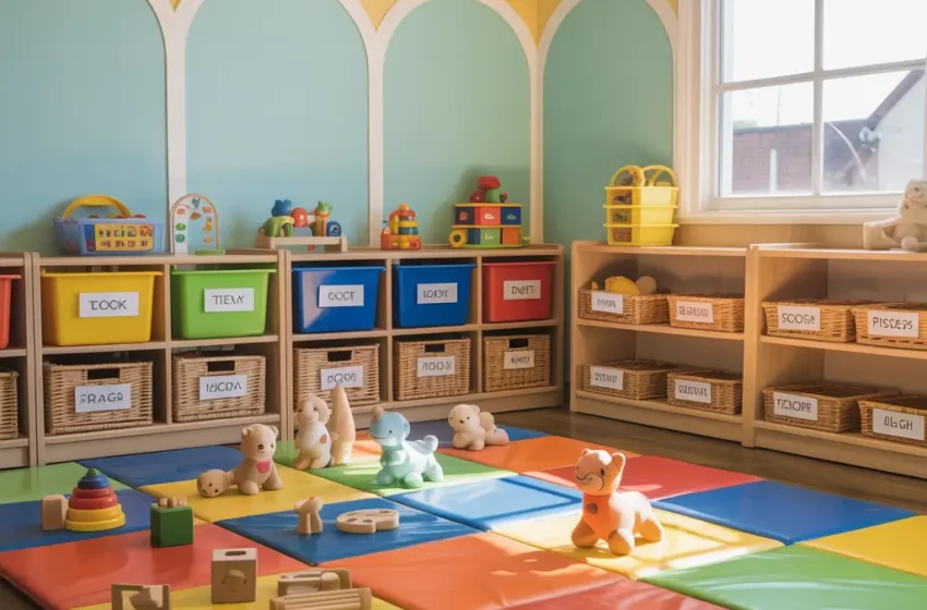  12 Joyful Church Nursery Ideas and Interactive Reading Nooks