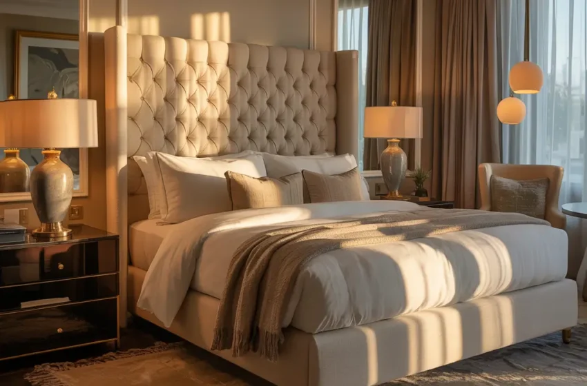  10 Creative Bedroom Furniture Design Ideas for Any Space