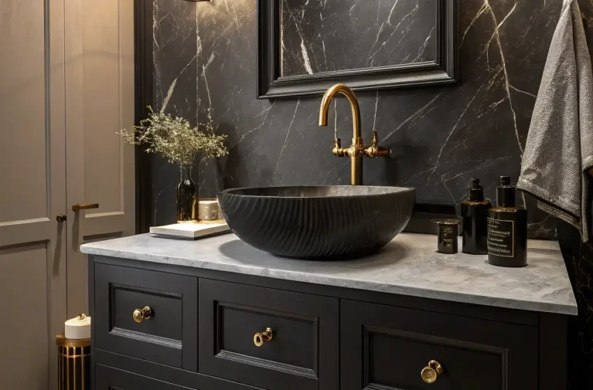  10 Creative Bathroom Sink Ideas and Small Bathroom Solutions