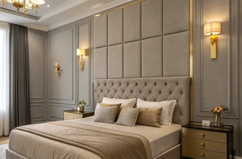  10 Chic Grey and Beige Bedroom Ideas with Soft Neutrals