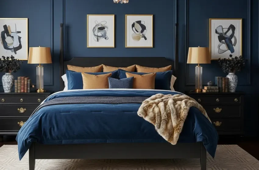  12 Chic Blue Paint Colors for Bedroom Ideas and Stylish Decor