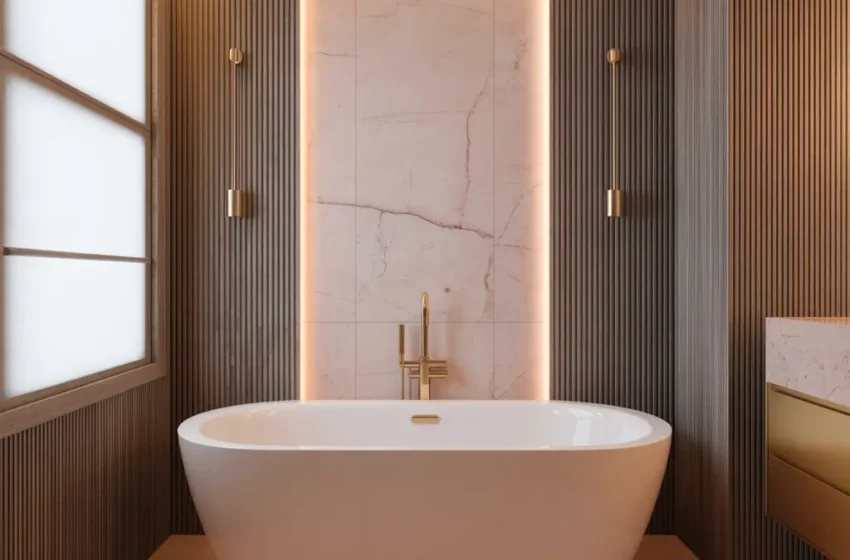  10 Dreamy Pink Marble Bathroom Ideas and Modern Flair