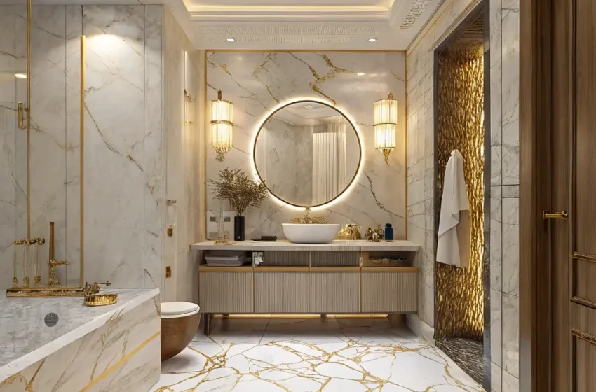  10 Inspiring Marble Bathroom Floor Ideas for Modern Spaces