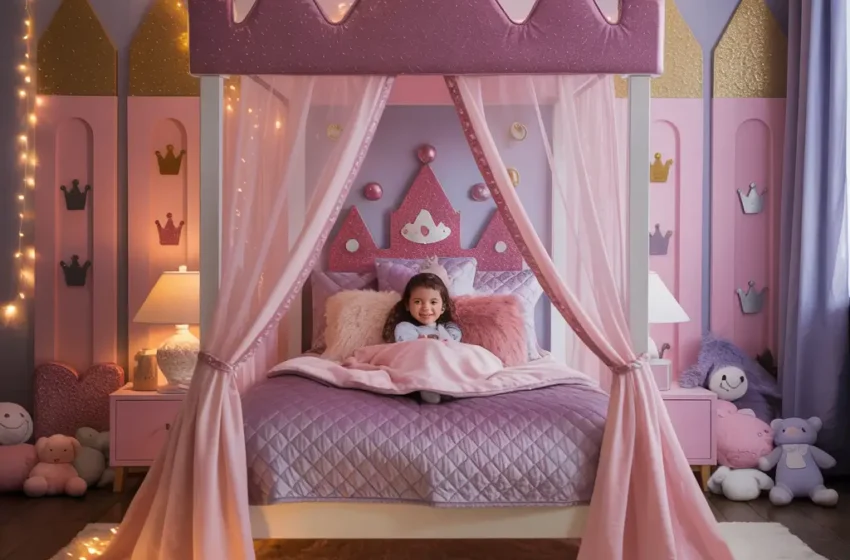  10 Charming 8 Year Girl Bedroom Ideas for Playful Corners
