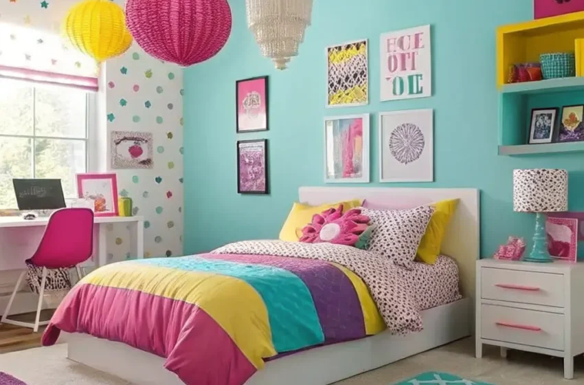  8 Playful that Girl Bedroom Ideas and Space-Saving Hacks