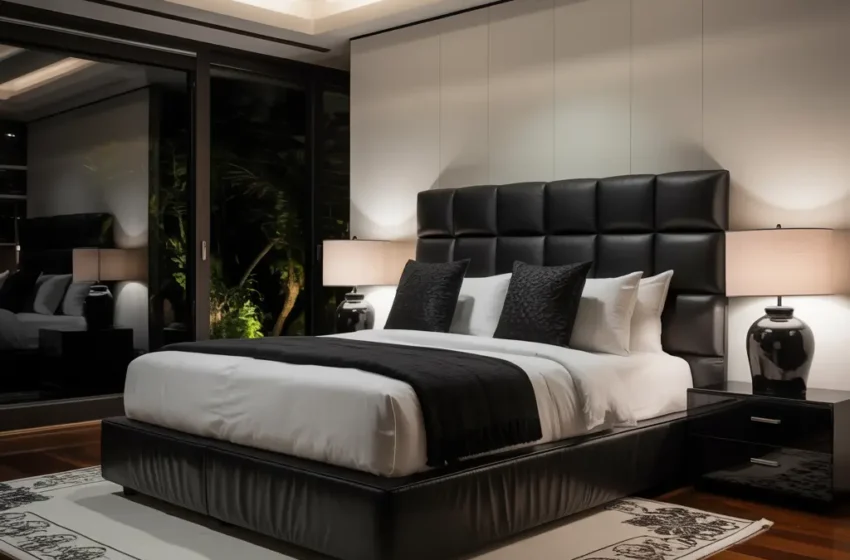  12 Trendy Black and White Bedroom Decor Ideas for Small Spaces