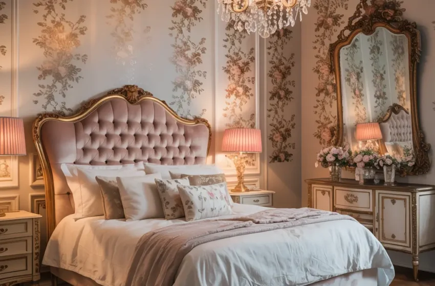  10 Lovely Pink and White Bedroom Ideas with Modern Touch