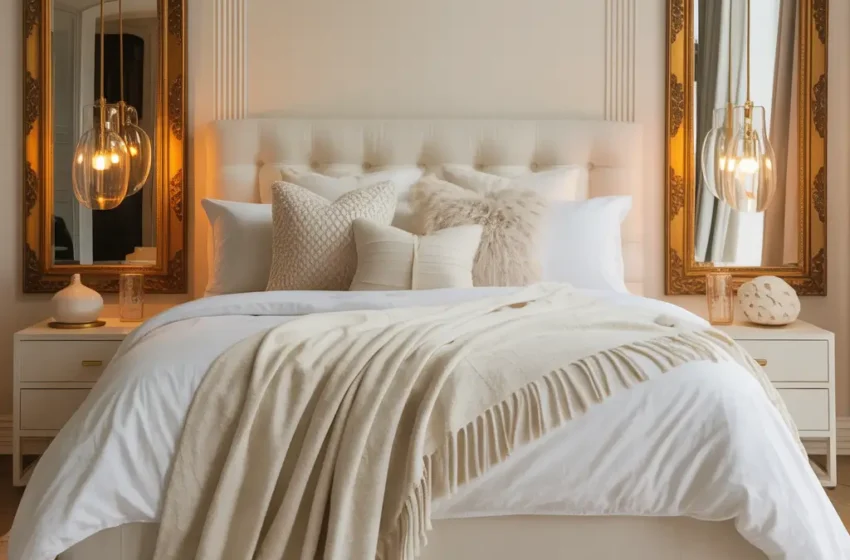  12 Inspiring Cream and White Bedroom Ideas for Dreamy Rooms