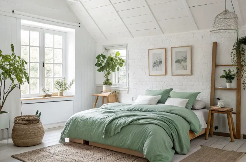  10 Chic White and Sage Green Bedroom Ideas for Modern Homes