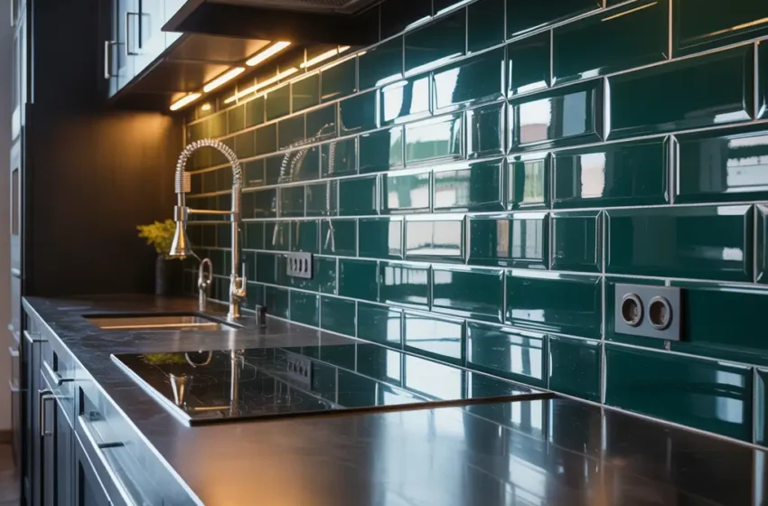  10 Creative Green Kitchen Tiles Backsplash Ideas to Try Today