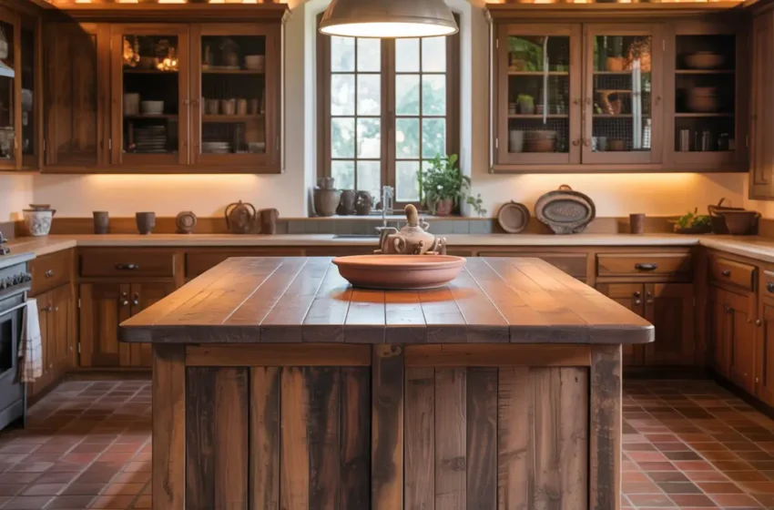  10 Chic Terracotta Tiles Kitchen Ideas and Color Combos