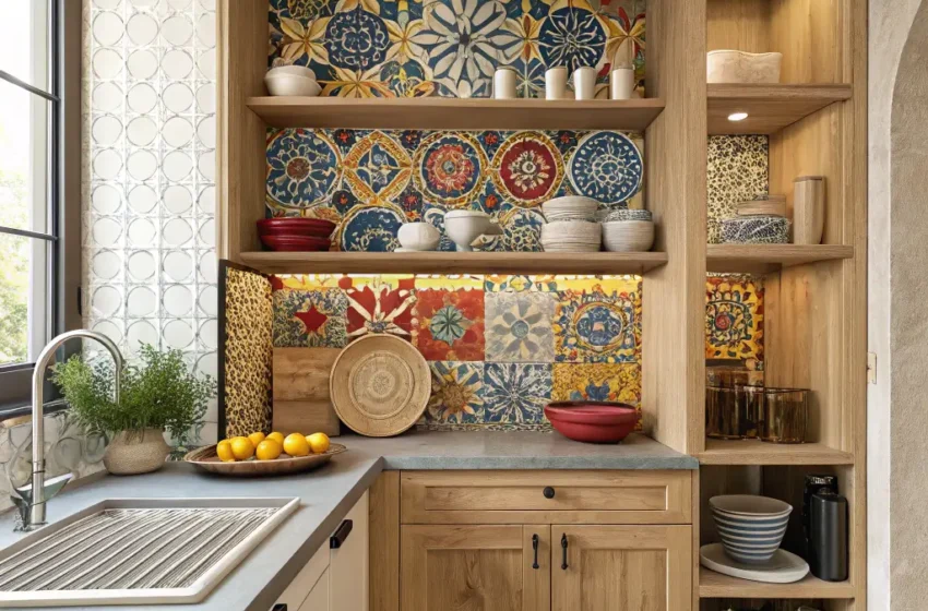  10 Inspiring Moroccan Tiles Kitchen Ideas and Pattern Magic