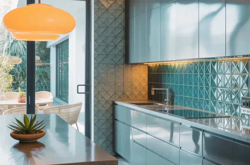  10 Creative Kitchen Tiles Texture Ideas and Unique Patterns