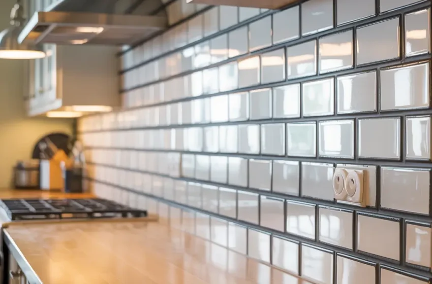  12 Creative Subway Tiles Kitchen Ideas and Unique Color Combos