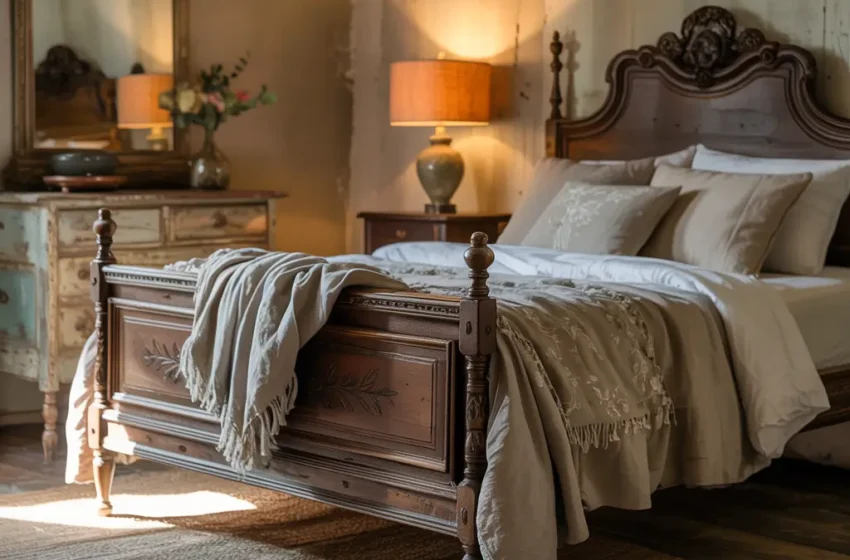  10 Charming Farmhouse Bedroom Ideas and Rustic Modern Style