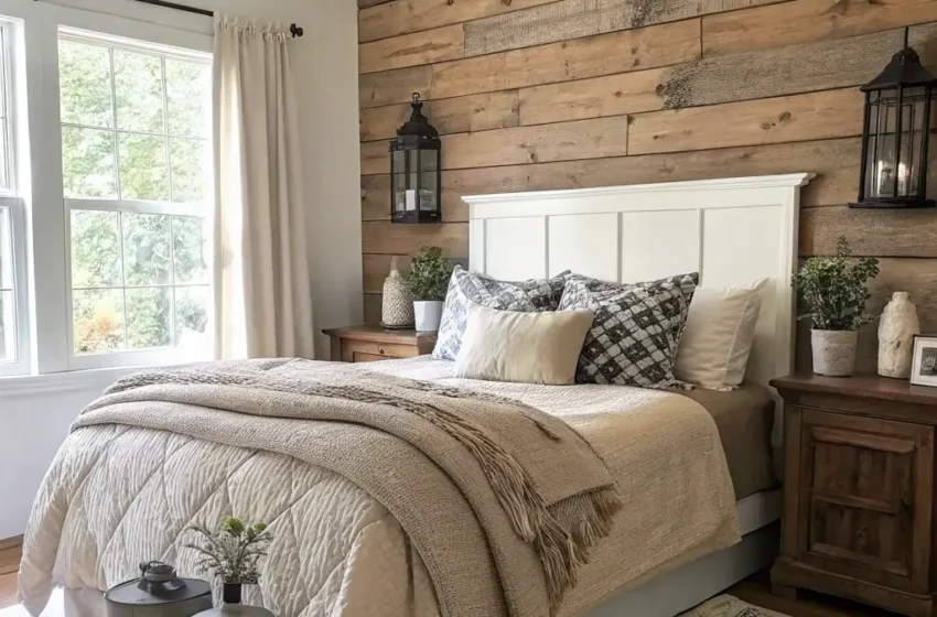  10 Amazing Farmhouse Bedroom Decor Ideas for Stylish Homes