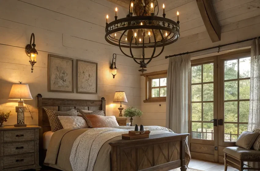  10 Stylish Vintage Farmhouse Bedroom Ideas for Nostalgic Touch