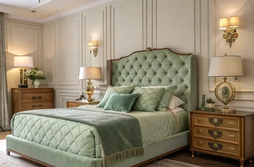  12 Gorgeous Sage Green Farmhouse Bedroom Ideas and Natural Decor