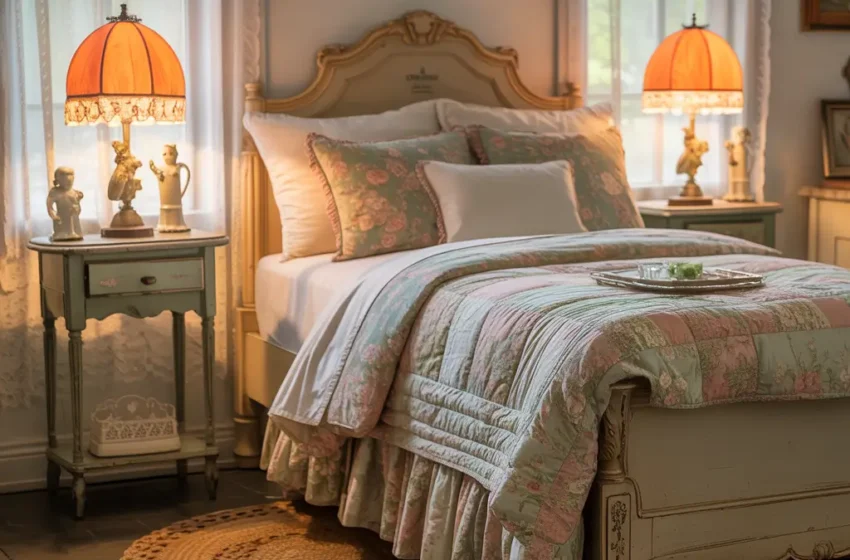  10 Elegant Farmhouse Guest Bedroom Ideas and Rustic Accents