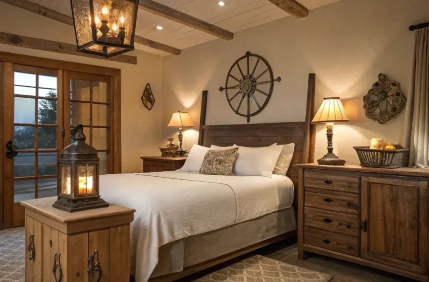  12 Beautiful Western Farmhouse Bedroom Ideas for Relaxing Vibes