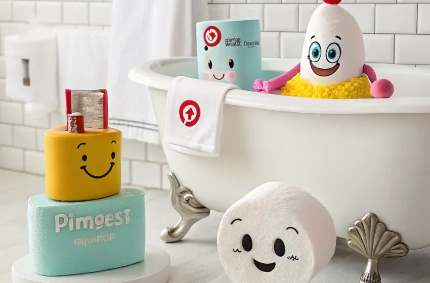  10 Unique Funny Bathroom Art Ideas for Happy Bathrooms