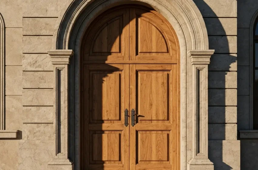  10 Trendy Teak Wood Main Door Design Ideas for Dream Homes