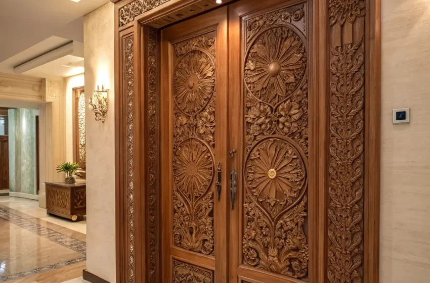  10 Inspiring Door Design Interior Ideas for Small Spaces