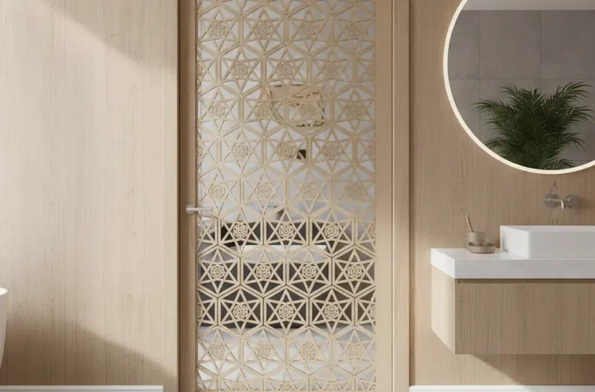  10 Unique Bathroom Door Design Ideas That Inspire Creativity