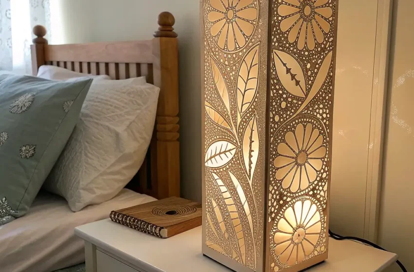  10 Stylish Cardboard DIY Room Decor Ideas for Teens