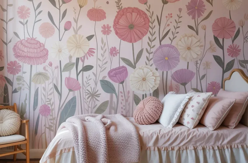  12 Easy DIY Girls Room Decor Ideas and Charming Bedroom Flair