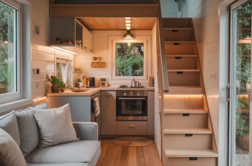  10 Inspiring Tiny House Floor Plans Ideas for Minimalist Homes