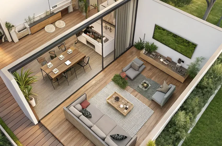  12 Inspiring House Floor Plans Ideas and Family Comfort