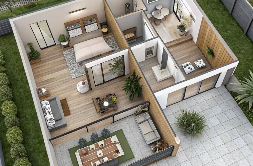  10 Elegant 2 Bedroom 2 Bath House Plans Ideas That Maximize Space