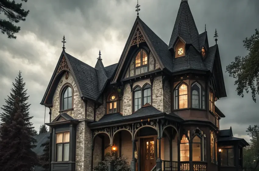 12 Gorgeous Victorian House Plans and Bay Window Concepts