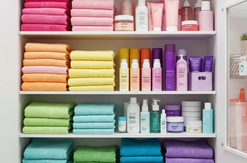  12 Simple Bathroom Cabinet Organization Ideas and DIY Tricks