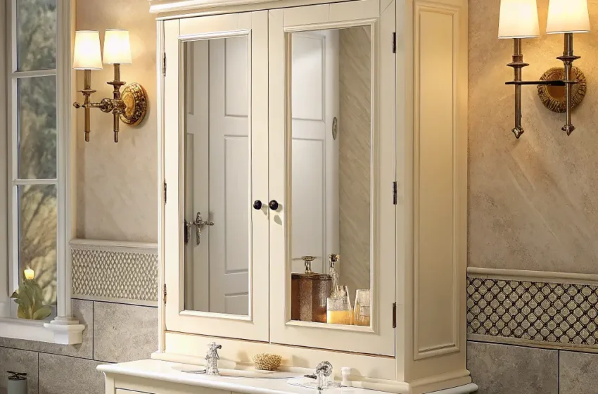  12 Clever Bathroom Mirror Cabinet Ideas to Maximize Storage