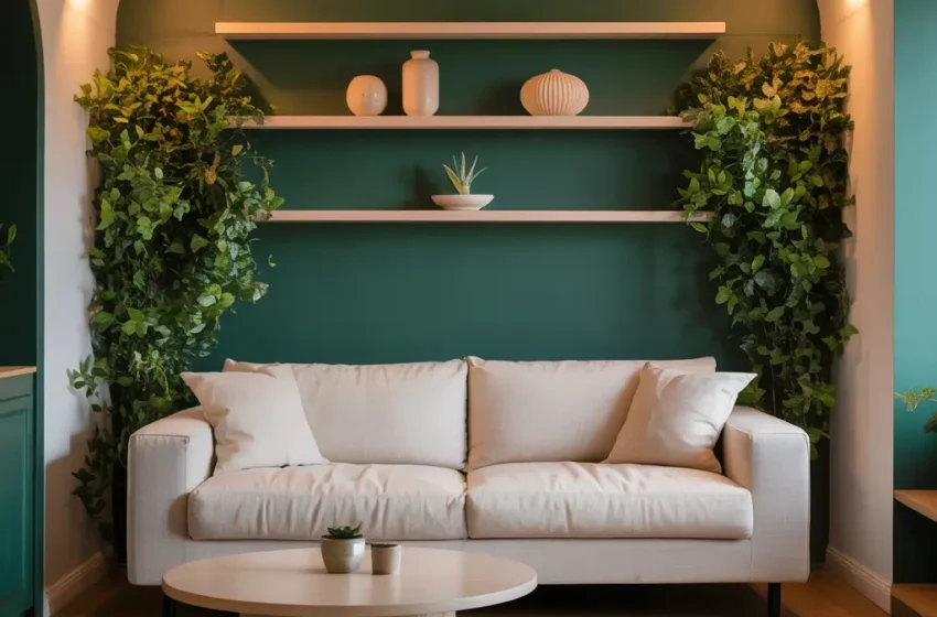  10 Cozy Dark Green Living Room Ideas to Warm Your Home