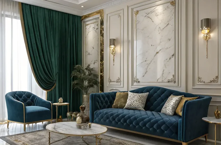  12 Stylish Blue and Green Living Room Ideas for Cozy Spaces