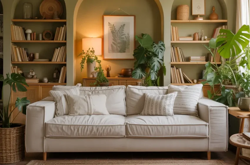  10 Cozy Green Living Room Color Scheme Ideas for Warm Spaces