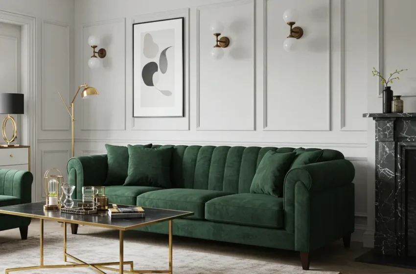 12 Stylish Green Living Room Decor Ideas for Every Home