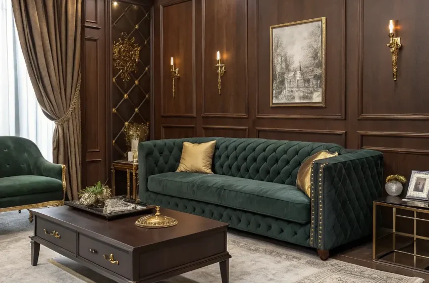  12 Elegant Green and Brown Living Room Ideas for Stylish Homes