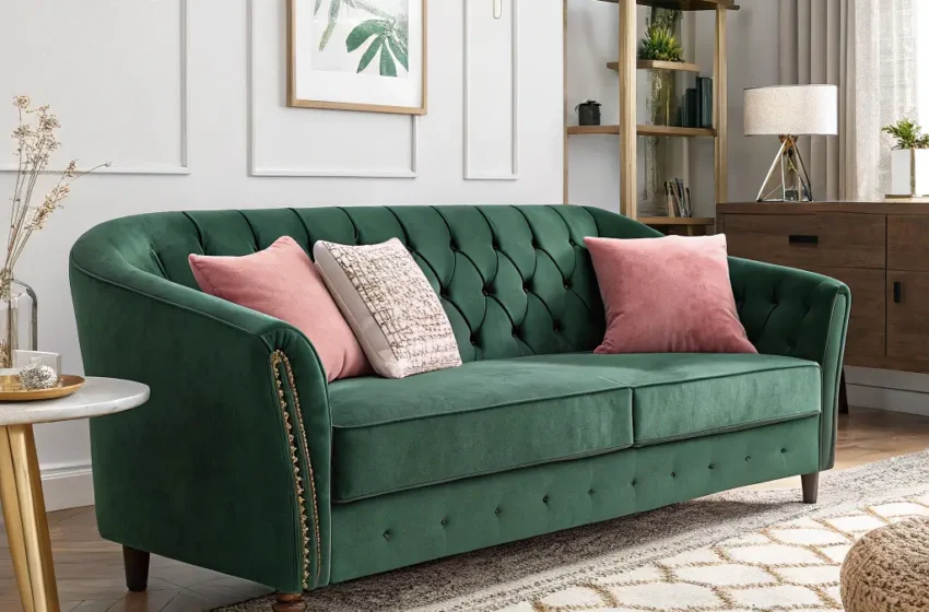  12 Fresh Green and Pink Living Room Ideas for Bright Spaces